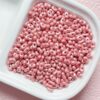 Wholesale Colorful Pearlescent Acrylic Peanut Beads DIY Jewelry Making Kit Fashion Accessory for Necklace Bracelet Phone Chain