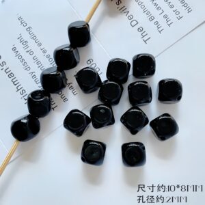 15-black / See pictures for size (sold by the piece)