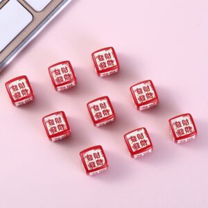 02-get a fortune / About 14mm in size (sold by piece)