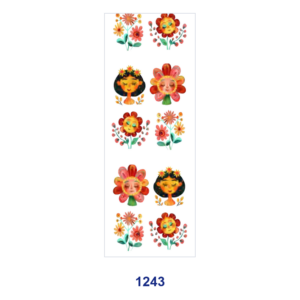 1243 / 16pcs / 11*3.2cm