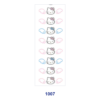 Wholesale 2/8/16pcs Couple Sport Cartoon Bat Wing High Heel Monster Angel Cherry Cute Character Print Pen and Bookmark Stickers UV DTF Wraps OLY Exclusive