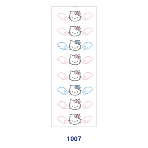 Wholesale 2/8/16pcs Couple Sport Cartoon Bat Wing High Heel Monster Angel Cherry Cute Character Print Pen and Bookmark Stickers UV DTF Wraps OLY Exclusive