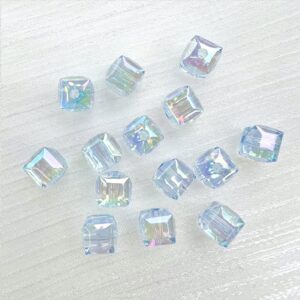 12-Transparent Blue / 8mm (sold by piece)