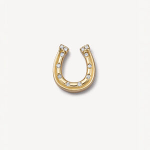 Zirconium horseshoe (single accessory)