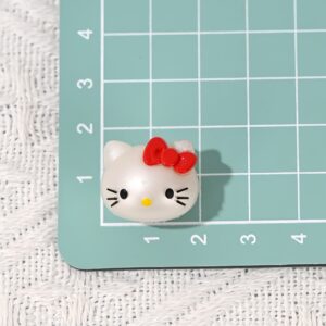 13-red / Size is about 16*19mm, hole diameter is about 3.5mm