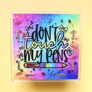 B688-do not touch the pen holder