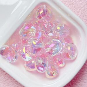 06-Light Powder / About 18*14mm in size and 2.7mm in aperture (sold by pieces)