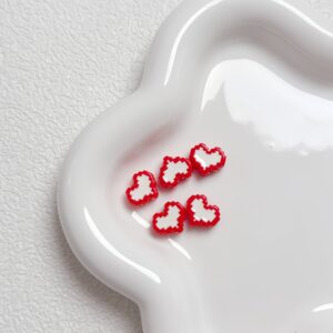 06-red / Size about 11*13mm