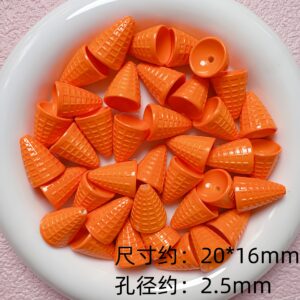 02-orange / See pictures for size (sold by the piece)