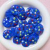 oly-3a37b0eb13c733ff2ecb4d4df2cd10cf Wholesale Cartoon Cookie Acrylic Loose Beads Fruit Green 25mm Straight Hole DIY Phone Charm Jewelry Accessory