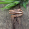 Wholesale Bohemian Hammered Multi Layer Retro Ring Zinc Alloy Electroplating Fashion Jewelry Gift