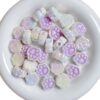 oly-3a3a7623984a3604032863cce6c6e2a9 Wholesale Acrylic Drip Oil 3D Cat Paw Beads Light Pink Cartoon Loose Beads for DIY Phone Charm Keychain Jewelry Making Supplies