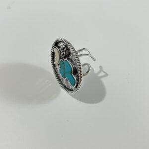 A ring. / Opening adjustable