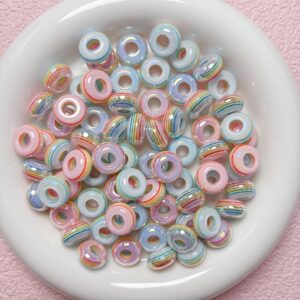 04-color / Size is about 14mm, hole diameter is about 6mm