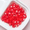 Wholesale Fashion Acrylic Flower Beads, Baking Paint Loose Beads for DIY Phone Strap Bracelet Jewelry Making, Decorative Accessory for Resale