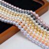 oly-3a8c836be1d5d764453f79b0dd775205 Wholesale Sparkling Crystal Glass Loose Beads Mixed Colors DIY Jewelry Making Supplies for Bracelet Necklace Party Gift