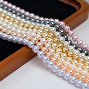 Wholesale Sparkling Crystal Glass Loose Beads Mixed Colors DIY Jewelry Making Supplies for Bracelet Necklace Party Gift