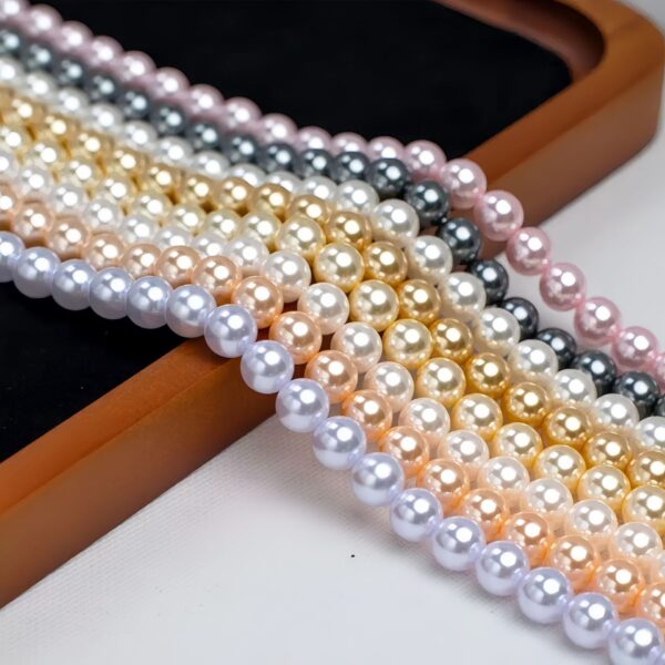oly-3a8c836be1d5d764453f79b0dd775205 Wholesale Sparkling Crystal Glass Loose Beads Mixed Colors DIY Jewelry Making Supplies for Bracelet Necklace Party Gift