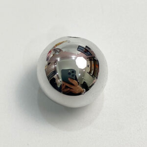 08#16mm round bead Silver