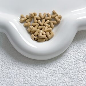 12-light coffee / Size is about 8mm, hole diameter is about 1.4mm