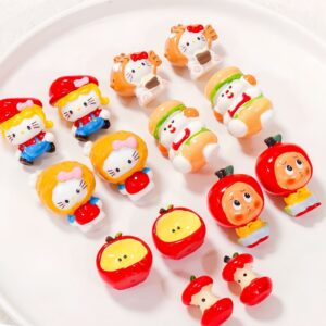 oly-3aa58e024847ca4f4c504774f2d3fef1 Wholesale Cute 3D Painted Star Resin Charms for DIY Phone Chain Keychain Bag Accessory