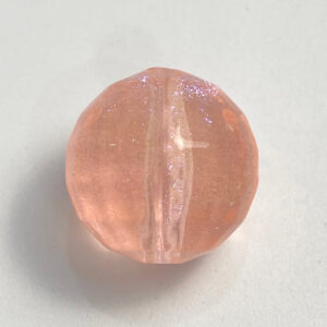07-Fine Flash Watermelon Red / The size is about 16mm, the aperture is about 2.5mm