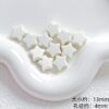 oly-3acd225a801872260f34039bb4a06a7a Wholesale Colorful Painted Five Point Star Acrylic Beads DIY Accessory for Phone Charms Keychains Bag Charms Gift or Boutique Jewelry Craft