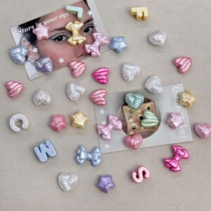 09-Random Color Mixing / Letter beads