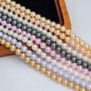 oly-3b15c49fbd01f714aaf94287c93fe153 Wholesale Sparkling Crystal Glass Loose Beads Mixed Colors DIY Jewelry Making Supplies for Bracelet Necklace Party Gift