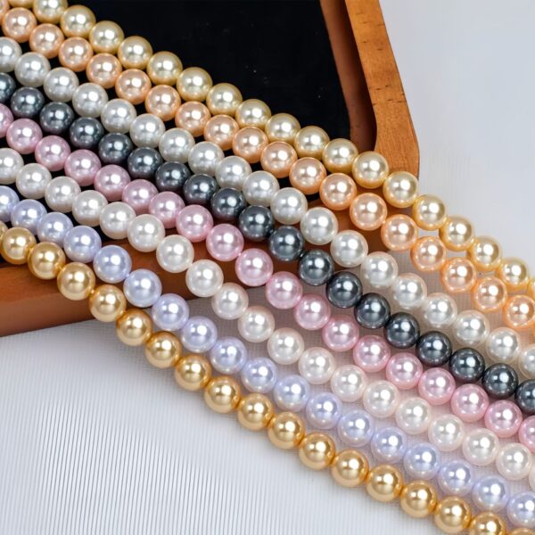 oly-3b15c49fbd01f714aaf94287c93fe153 Wholesale Sparkling Crystal Glass Loose Beads Mixed Colors DIY Jewelry Making Supplies for Bracelet Necklace Party Gift