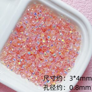 12-light pink / 4mm (100 pieces/pack)