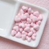 oly-3b59ae86444e10a856a7a11e79a0ef16 Wholesale Trendy Red Painted Acrylic Heart Beads for DIY Jewelry Making and Phone Charm Accessories