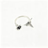 oly-3b6278104d163b826b6ad87cc2cf8315 Wholesale Zinc Alloy Hummingbird Ring Retro Open Design Chic Fashion Jewelry Accessory