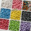 Wholesale Rainbow Striped Candy Resin Beads 6/8/10mm Loose for DIY Jewelry Making and Phone Charm Craft Supply Fashion Accessory Boutique Resale