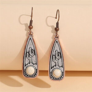 Pair of white pine stone