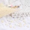 oly-3ba8a0d933eb14390dd9a34d52407317 Wholesale High-Gloss Imitation Pearl Loose Beads, 4mm Rice White, DIY Jewelry & Nail Art, Fashion Accessory