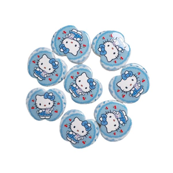 oly-3bb9d0c4e4e0c7bc406c3a6515747a8c Wholesale Acrylic Cartoon Cat Double-Sided Printed Beads for DIY Phone Charms, Keychains & Bag Charm Jewelry Accessory OLY Exclusive