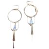 Wholesale Vintage Bohemian Drop Tassel Earrings Alloy Fashion Jewelry Accessory Chic Party Gift For Women