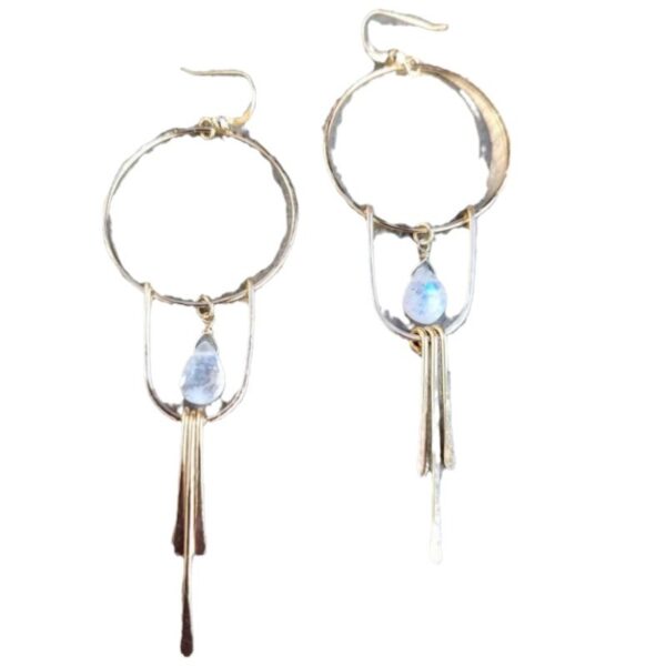 Wholesale Vintage Bohemian Drop Tassel Earrings Alloy Fashion Jewelry Accessory Chic Party Gift For Women