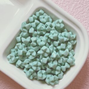 10-Cyan / The size is about 10*6mm, the aperture is about 1.5mm