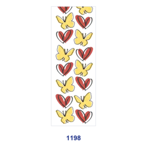 1198 / 8pcs / 11*3.2cm