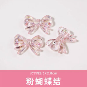 14-bow pink