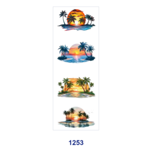 1253 / 2pcs / 11*3.2cm