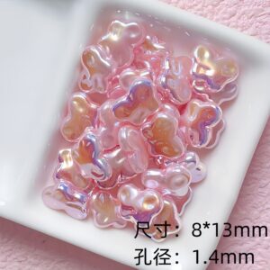 03-[pink] butterfly / (sold by piece) see picture for size