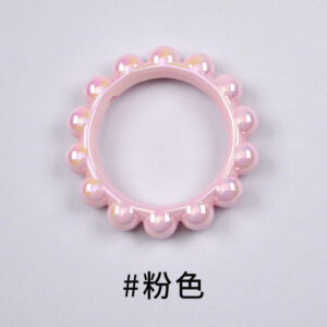 10-light pink / Size is about 42 * 42mm