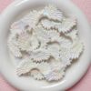 oly-3c63b1a30b99379364db760537505442 Wholesale Acrylic Heart Angel Wings Beads, UV Plated Light Pink DIY Phone Charm Supplies Fashion Accessory Resale