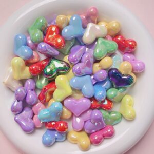 15-Random Color Mix / About 17*23mm in size (sold by piece)