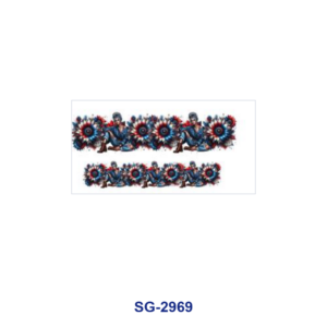 SG-2969 / 8pcs / 16*7cm