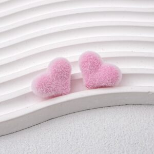 02-pink / Size about 22*17mm
