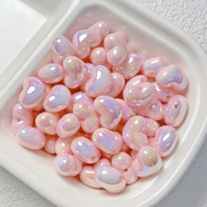 04-Pink / The size is about 14mm, the aperture is about 1.8mm